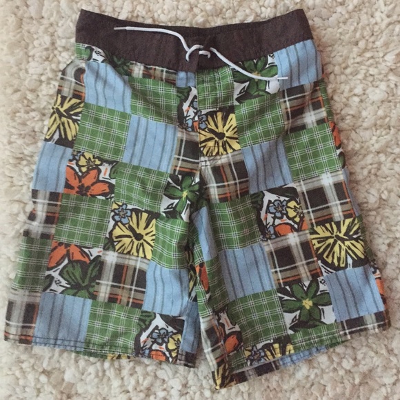 Boys Gymboree Swim Trunks