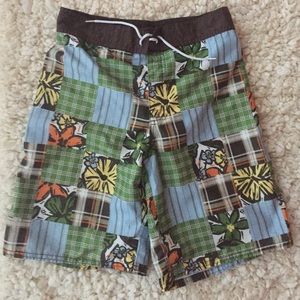 Boys Gymboree Swim Trunks
