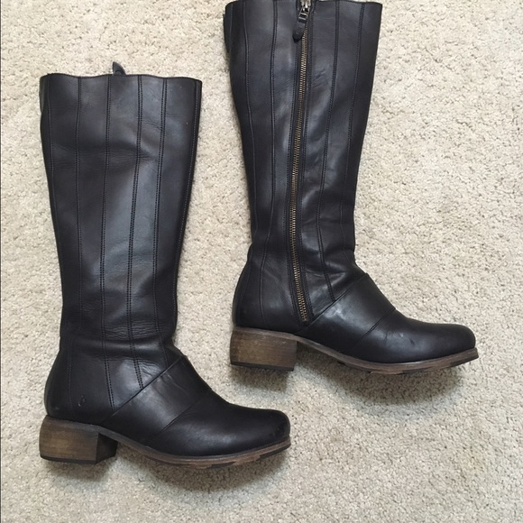 Knee high boots