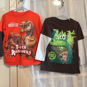 Two Good Dinosaur Shirts