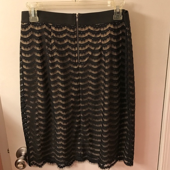 Lace skirt,  mission, bought at target. - Picture 2 of 4