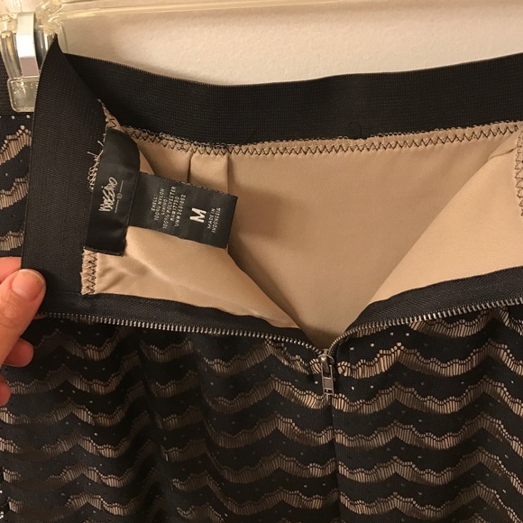 Lace skirt,  mission, bought at target. - Picture 3 of 4