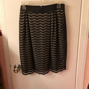 Lace skirt,  mission, bought at target.