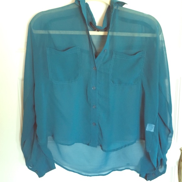 Spiked blouse