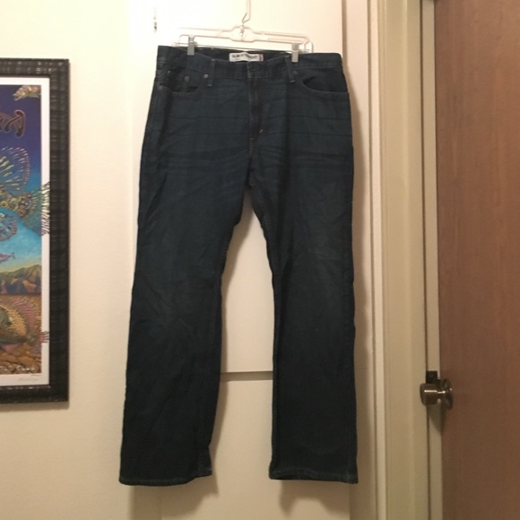 Levi's Slim Straight Men's Jeans - 38" - 30"