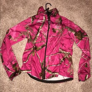 Pink camouflage