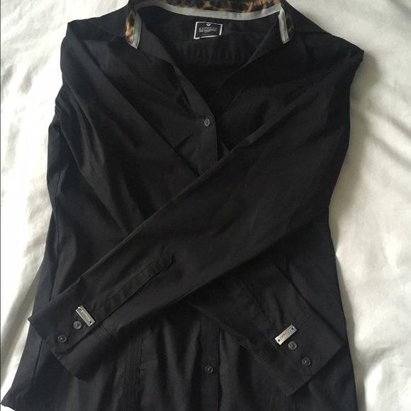 Express Essential button down shirt