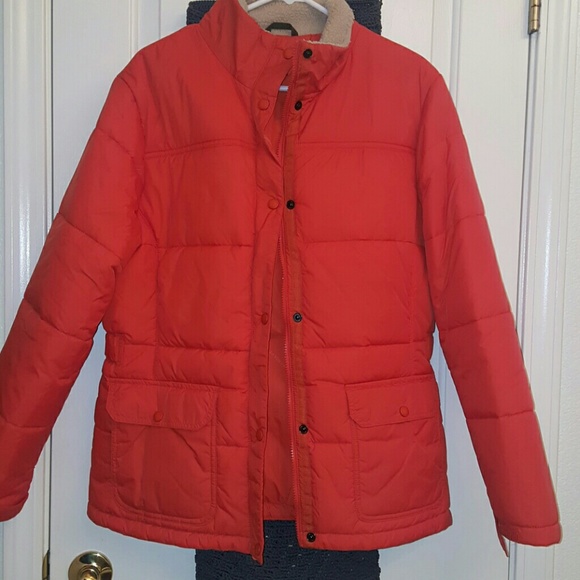 Puff jacket
