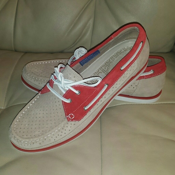 Rockport boat shoes Sz 10
