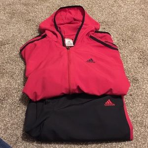 Adidas jacket/pants set