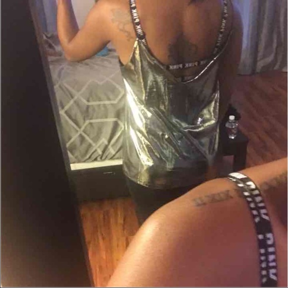 H&m shiny top - Picture 2 of 4