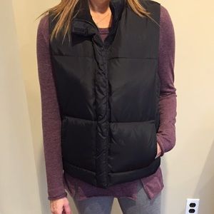 Black vest
