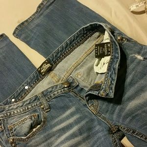 Express rerock jeans