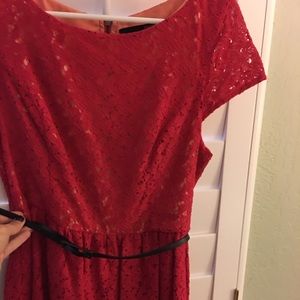 Ombré Lace kensie dress