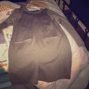 Tahari sweater dress