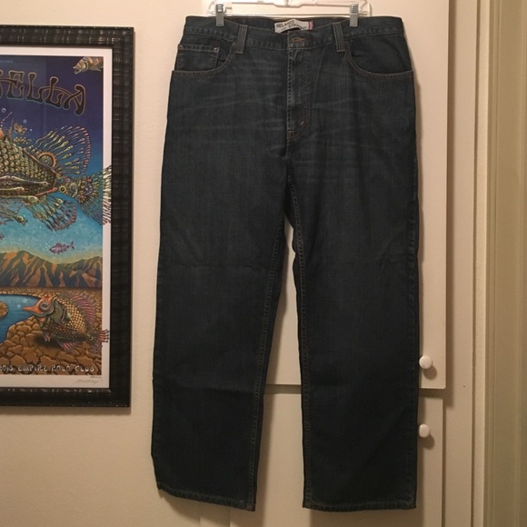 Levi's Relaxed Straight Jeans - W 38" - L 30"