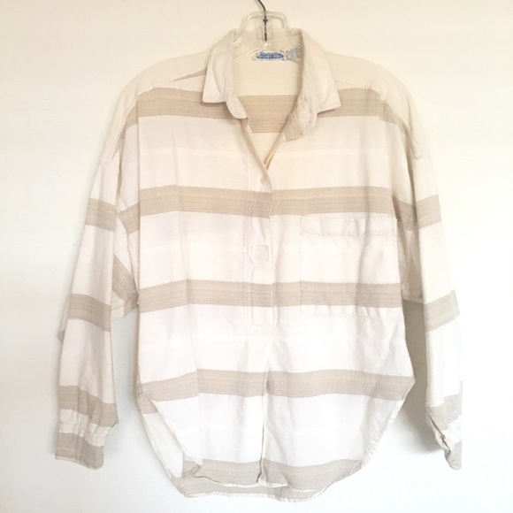 Boyfriend Style Top