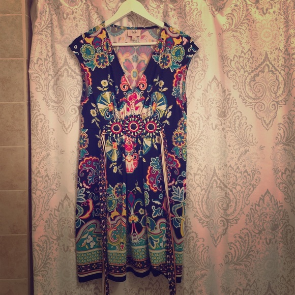 Like New Eci New York floral dress🌺🌸