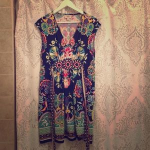 Like New Eci New York floral dress🌺🌸