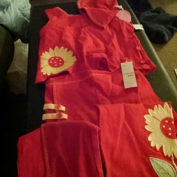 Girls summer outfit
