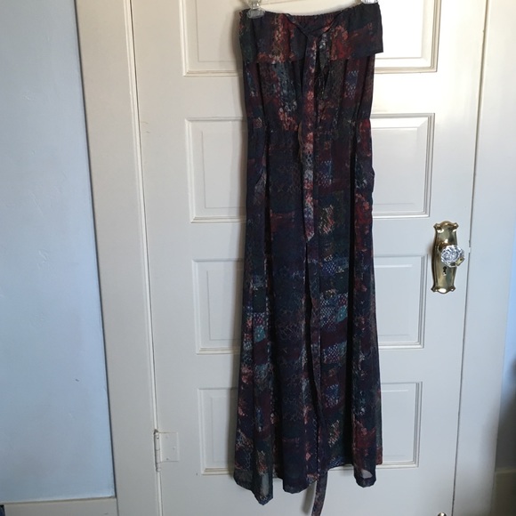 Strapless Dress
