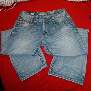 MEK authentic bootcut jeans 34x34