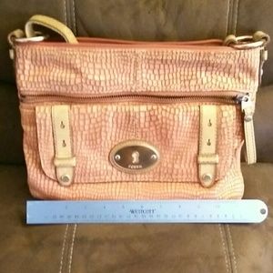 Fossil cross body bag