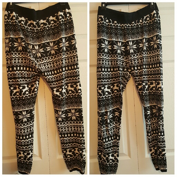 Warm Designed Leggings