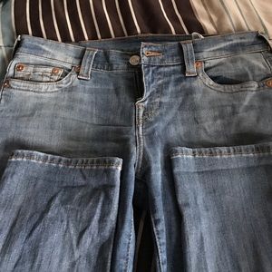 True Religion Capri Jeans