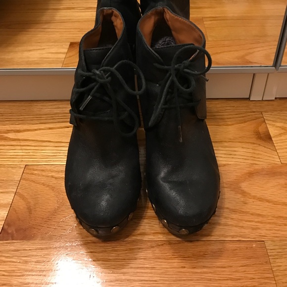 Marc By Marc Jacobs Rivet Platform Booties - image 2