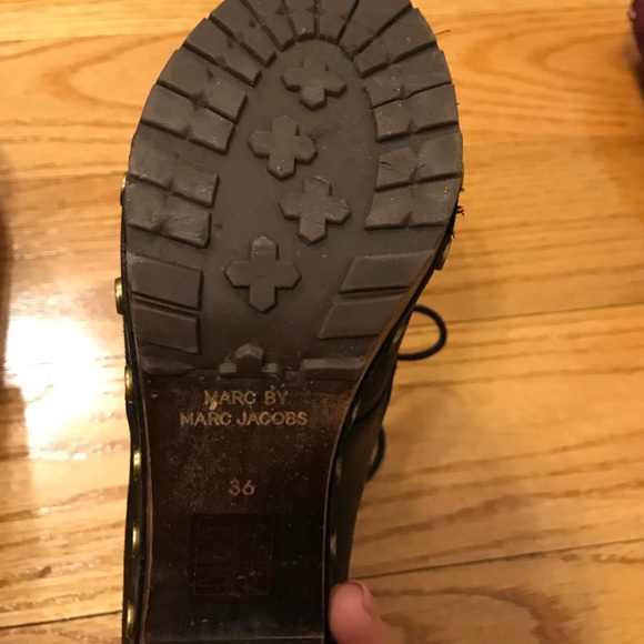 Marc By Marc Jacobs Rivet Platform Booties - image 4