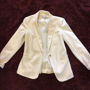 White blazer from Forever 21