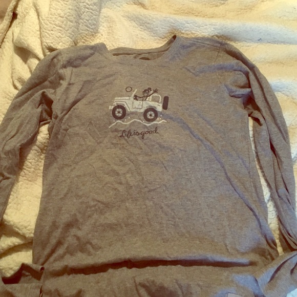 Life is good jeep shirt!