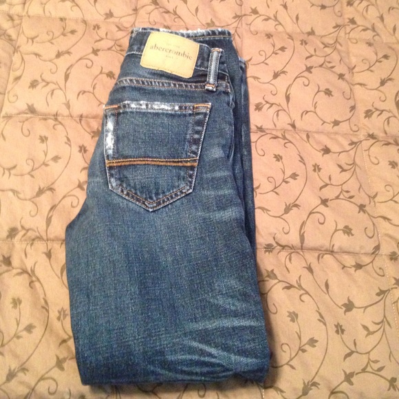 Boys Abercrombie jeans size 10. Like new