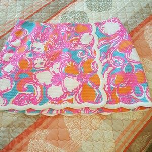 NWT lilly pulitzer feeling tanked print size 8 sko