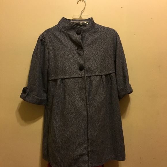 Grey coat - Picture 2 of 4
