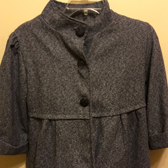 Grey coat - Picture 4 of 4