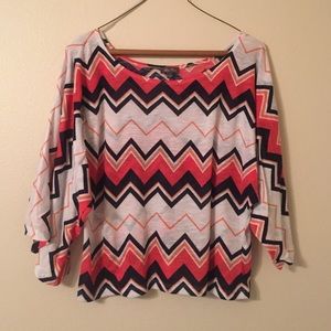 Donated! Chevron Top