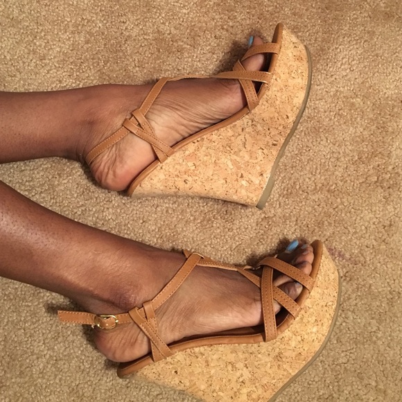 Platform Cork Wedges!