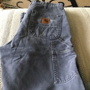 Carhartt Lined Jeans 32x34