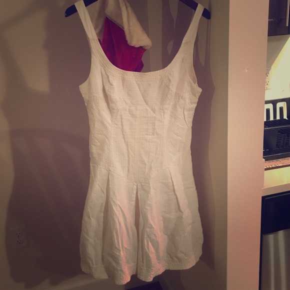 Free People textured dress