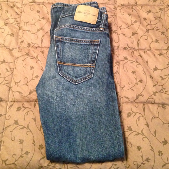 Boys Abercrombie jeans, size 10. Like new