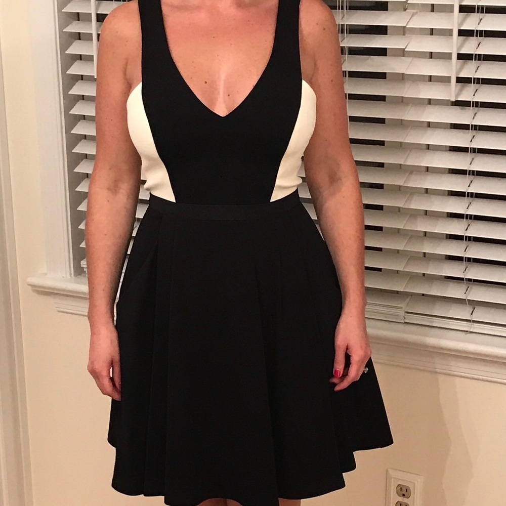 ABS short dress