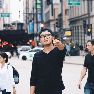 Meet your Posher, Ankhbayar