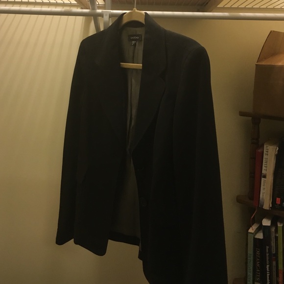 Black Bebe suit jacket