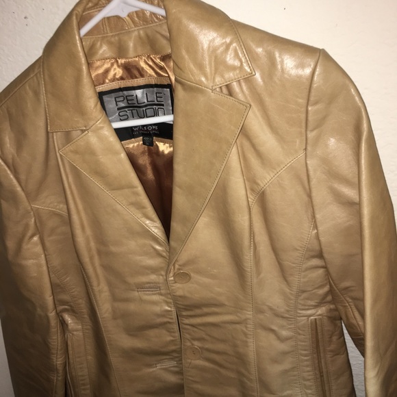 Leather jacket - Picture 3 of 3
