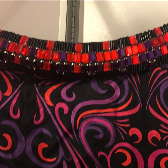 Silk mini dress - Picture 3 of 3