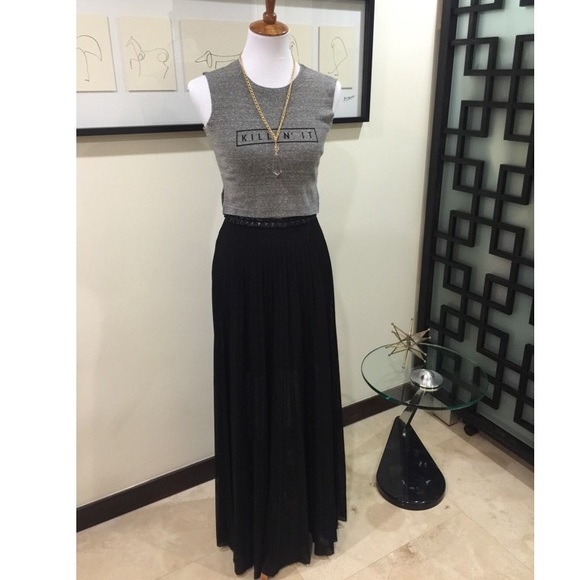 H&M maxi skirt