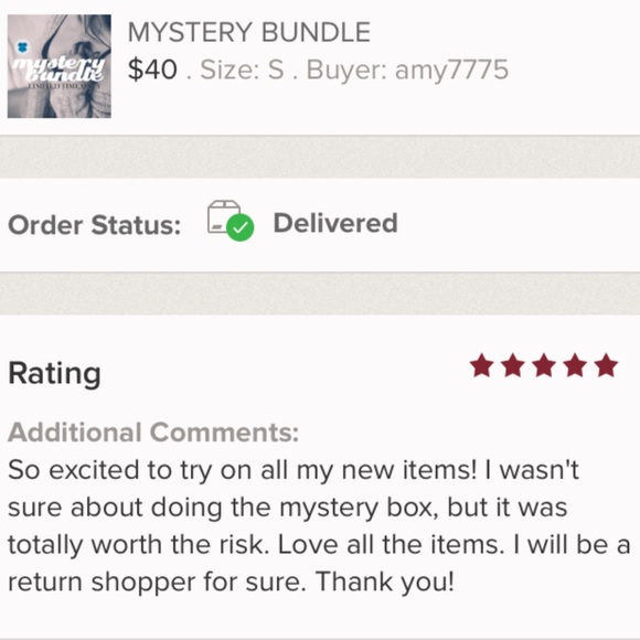 MYSTERY BUNDLE - Picture 2 of 2