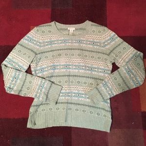 Cute and cozy sweater!